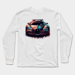 Bugatti Veyron Long Sleeve T-Shirt